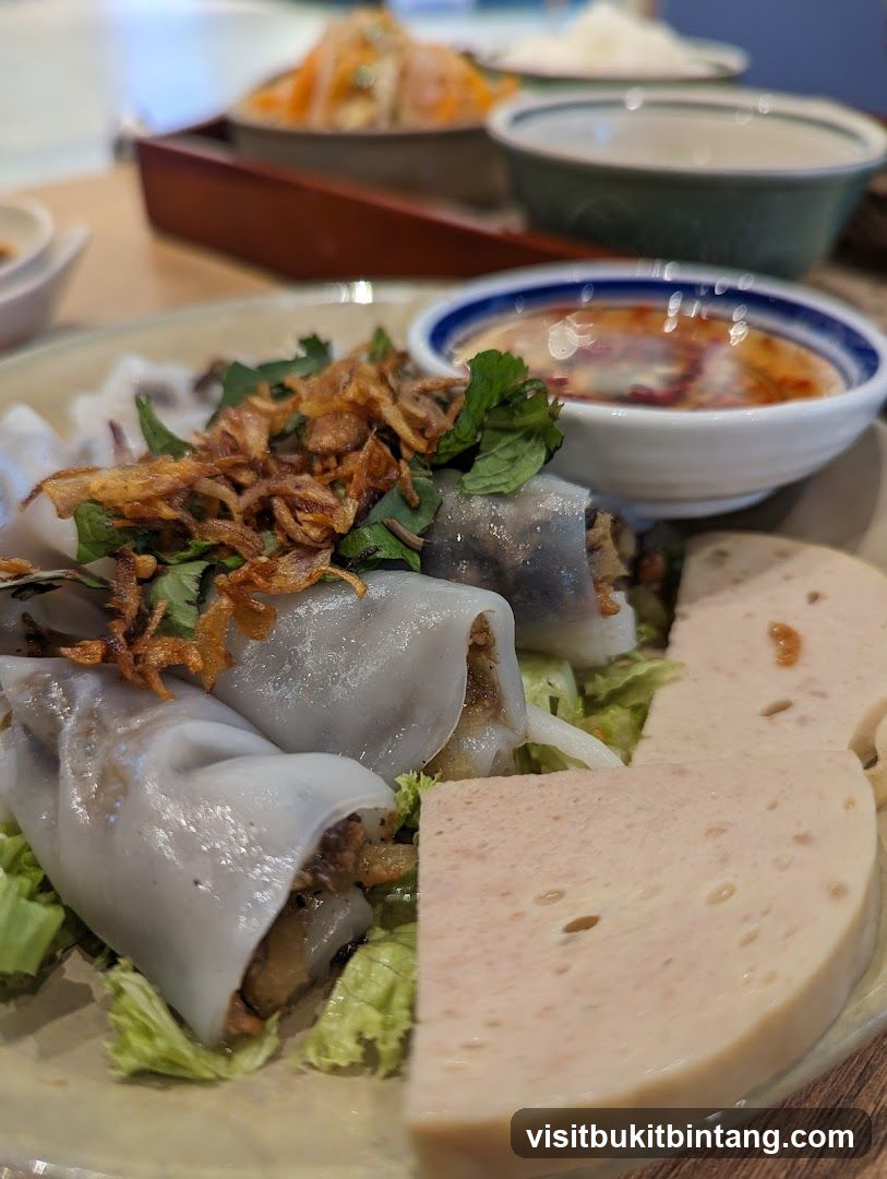 Vietnamese Steamed Rice Rolls