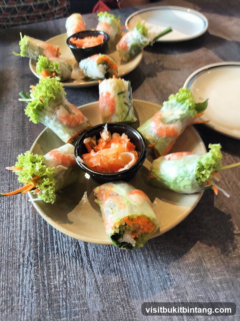 Fresh Spring Rolls