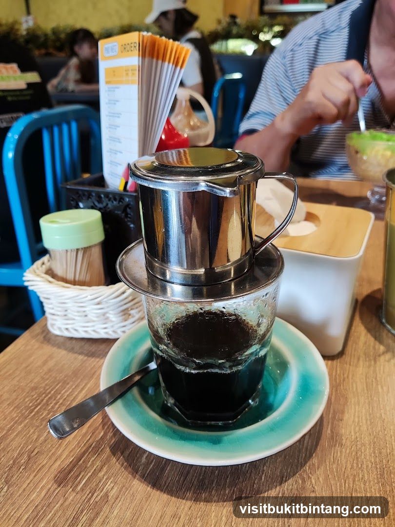 Vietnamese Coffee