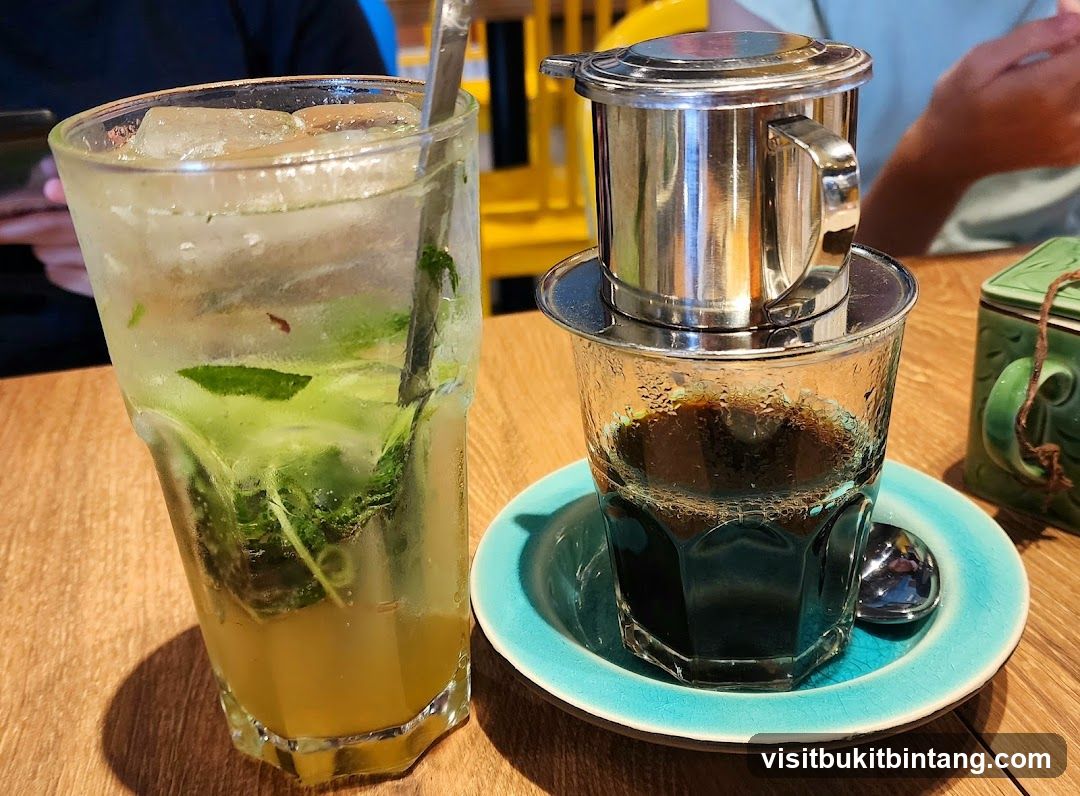 Vietnamese Coffee and Drink