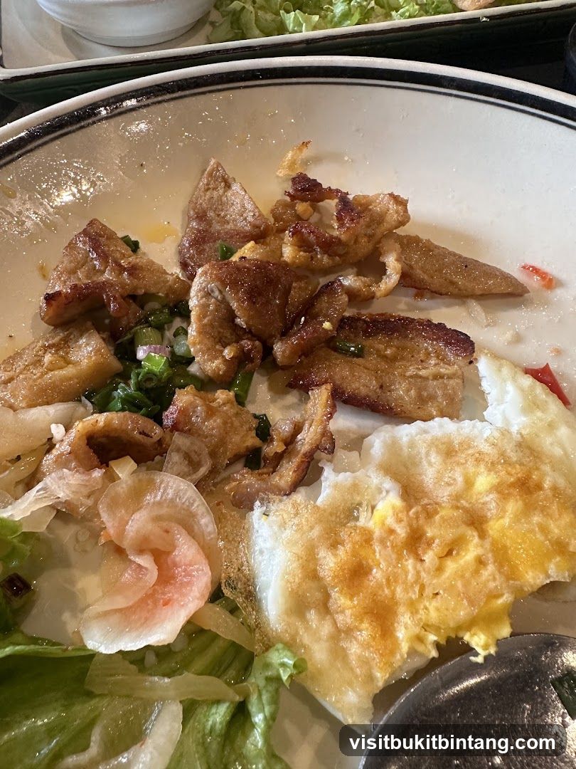 Partially Eaten Meal