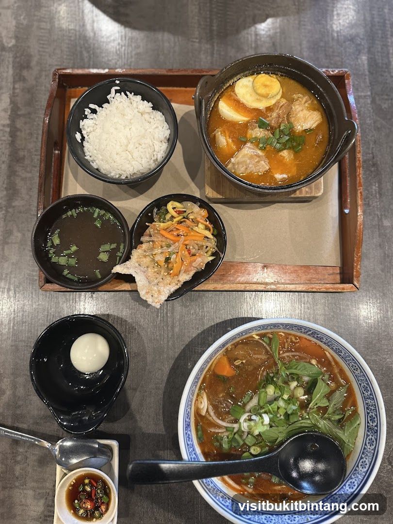 Vietnamese Food Platter