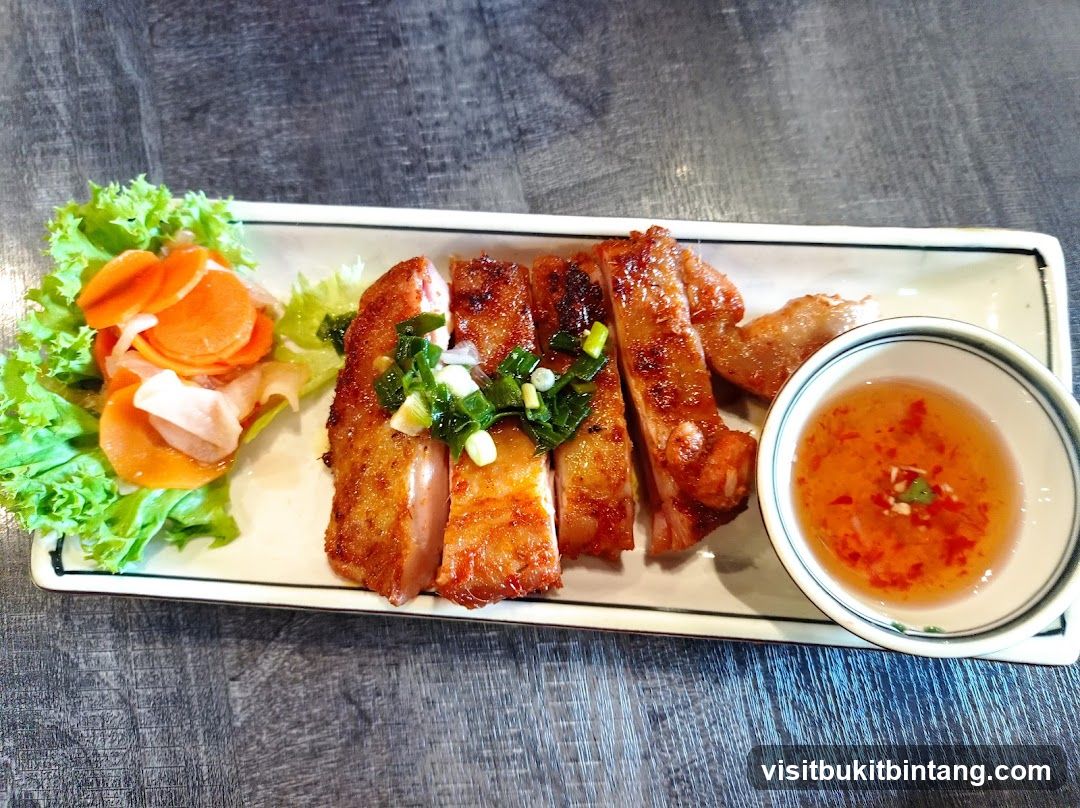 Grilled Chicken Dish