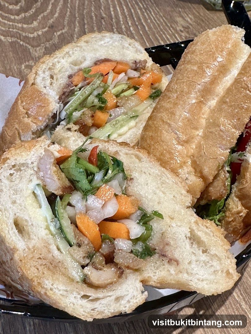 Banh Mi Sandwiches