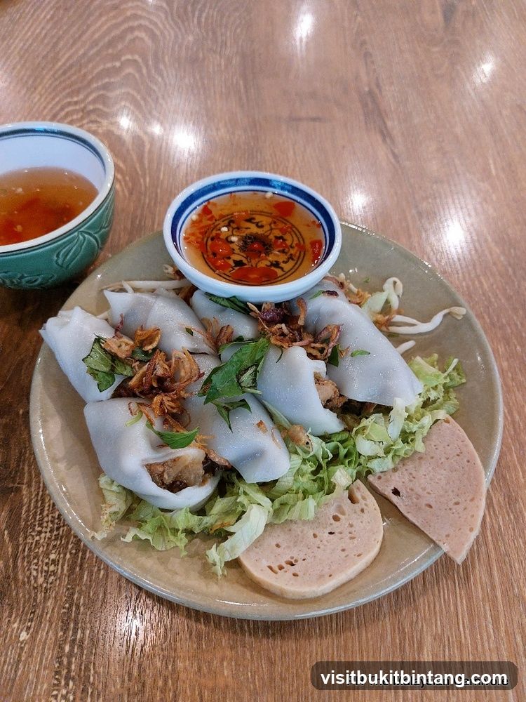 Vietnamese Steamed Rice Rolls