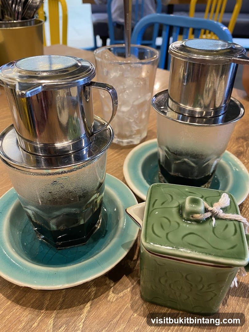 Vietnamese Coffee Preparation