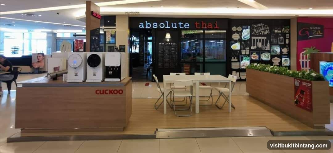 CUCKOO @ SUNWAY GIZA MALL