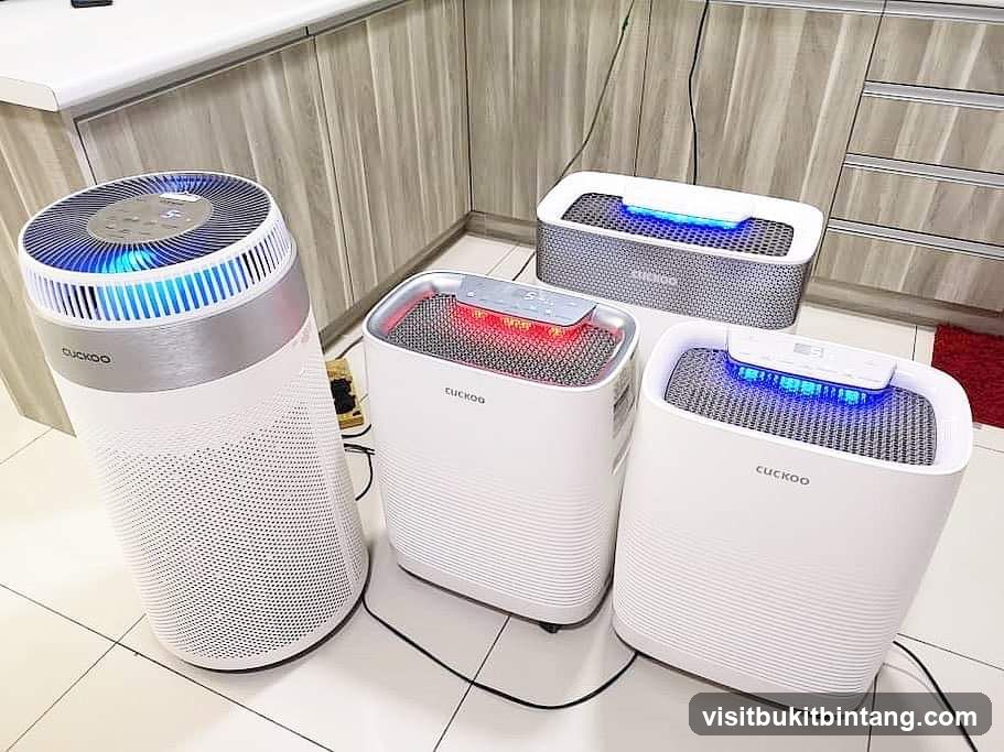 CUCKOO Air Purifiers