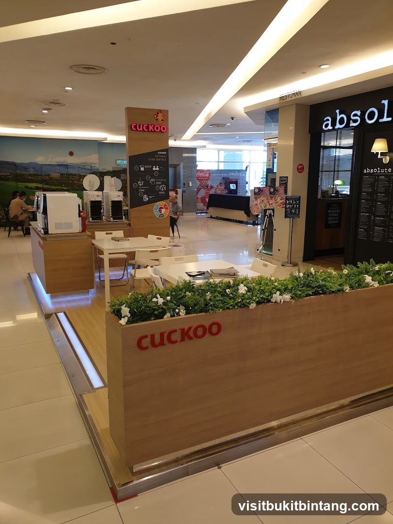 Cuckoo and Absolute Storefronts
