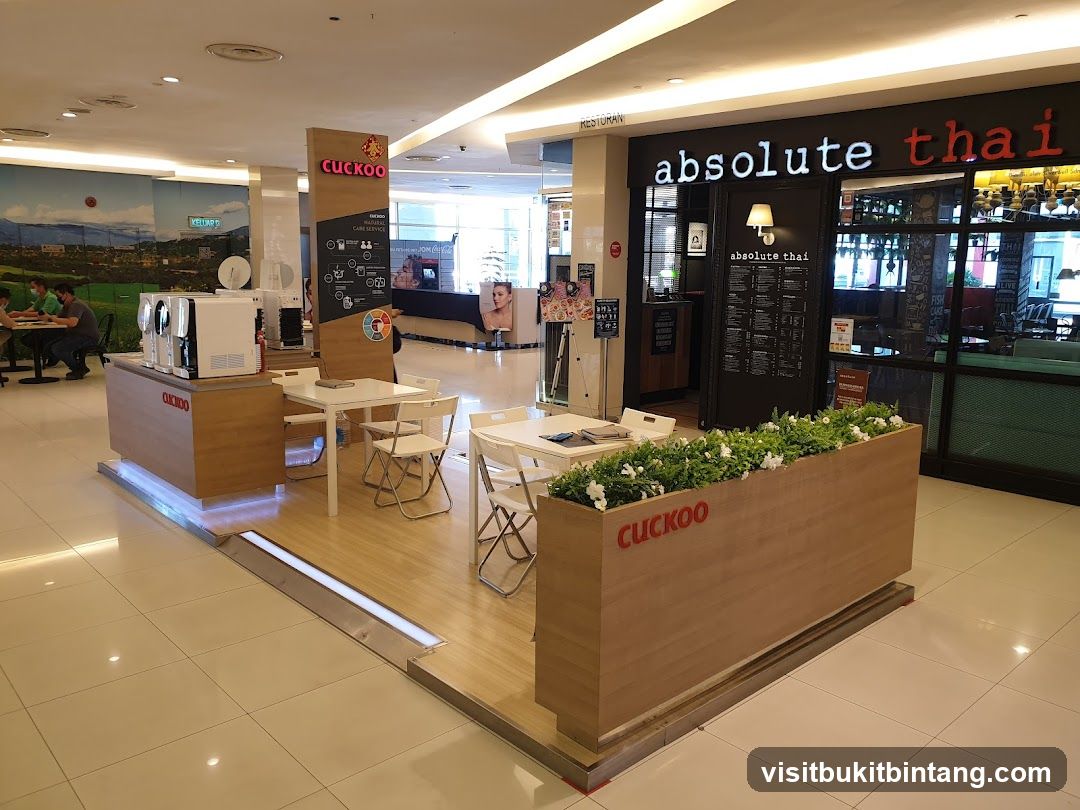 Cuckoo and Absolute Thai Storefronts