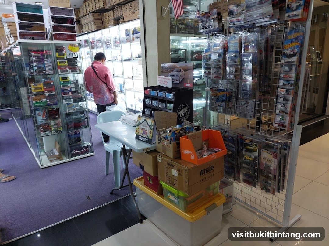 Toy car display