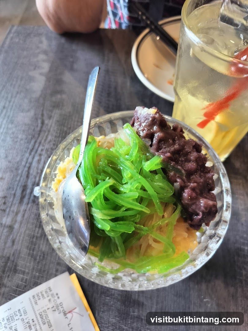Dessert with Drink