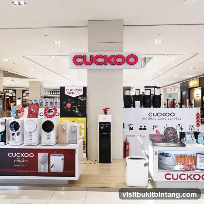 Cuckoo Store Display