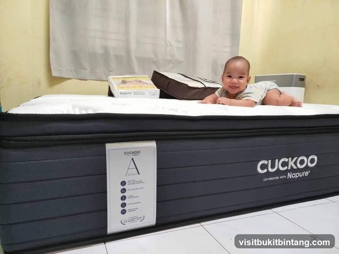 Baby on a Cuckoo Mattress