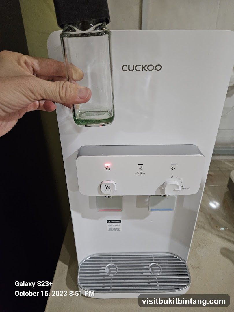 Cuckoo Water Dispenser