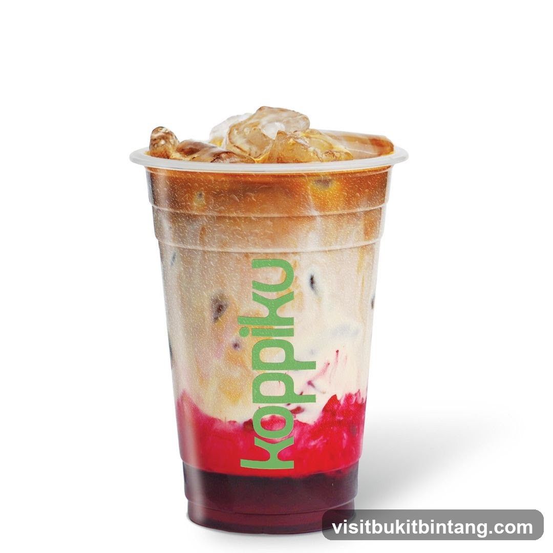 Iced Coffee Drink