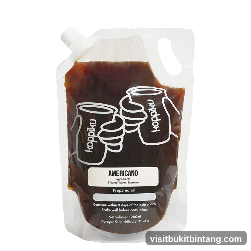 Americano Coffee Pouch
