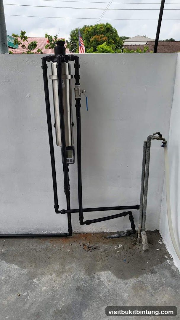 Water filtration system