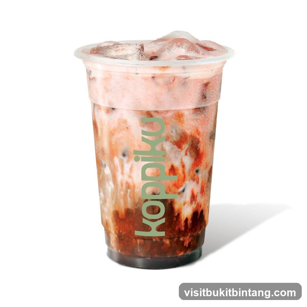 Iced Chocolate Drink