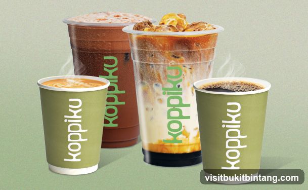 Koppiku Coffee Drinks