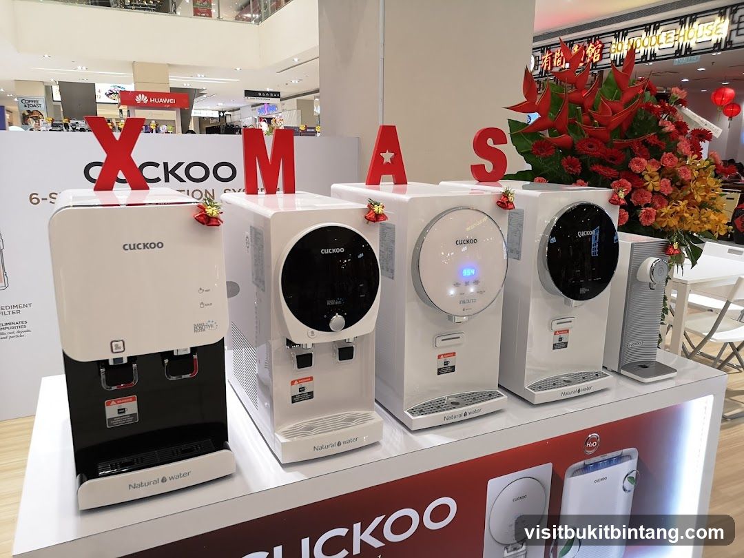 CUCKOO Water Purifier Display