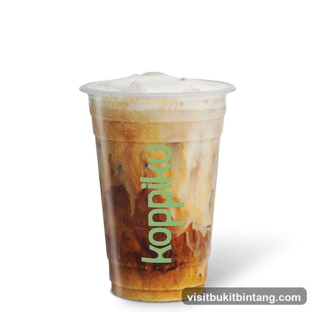 Iced Coffee Drink
