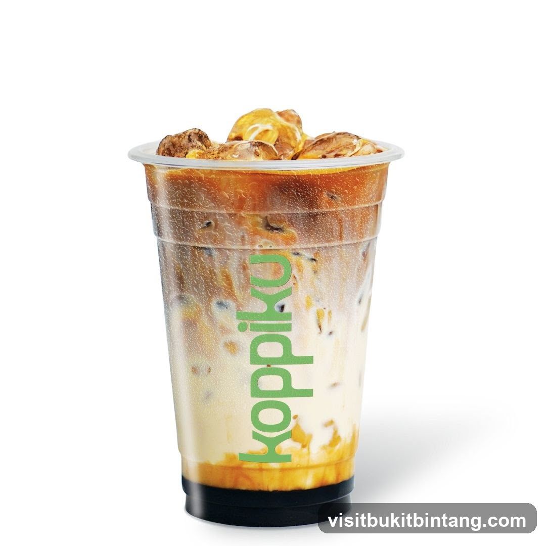 Iced Coffee Drink