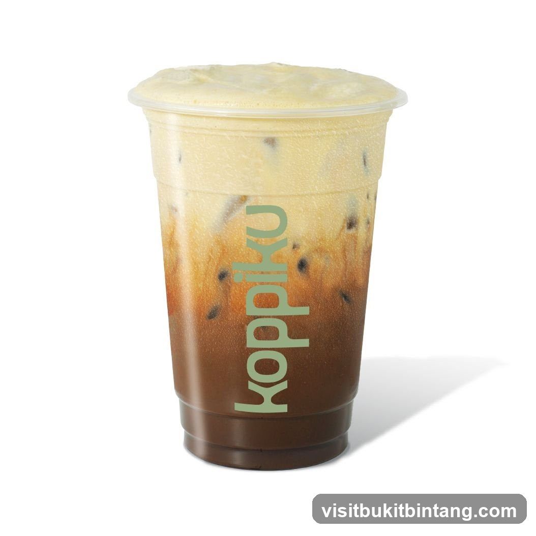 Iced Coffee Drink