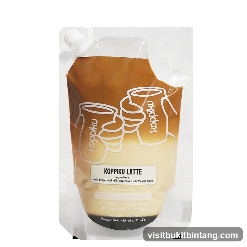 Koppiku Latte Pouch