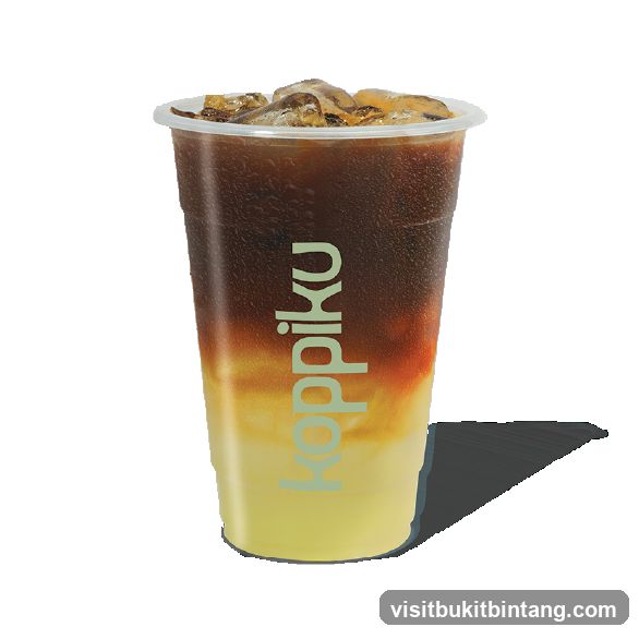 Iced Coffee Drink