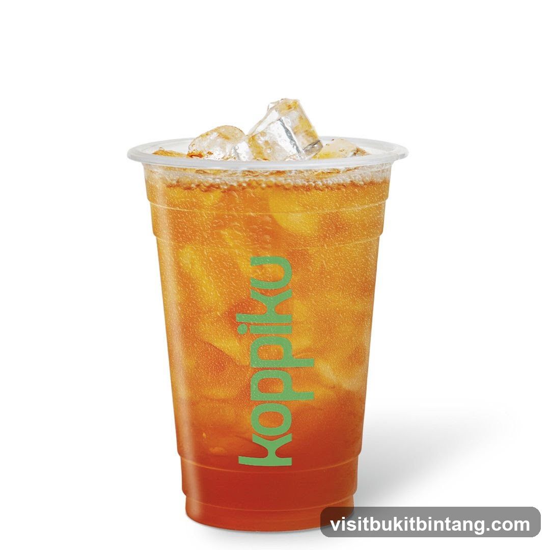 Koppiku Iced Tea