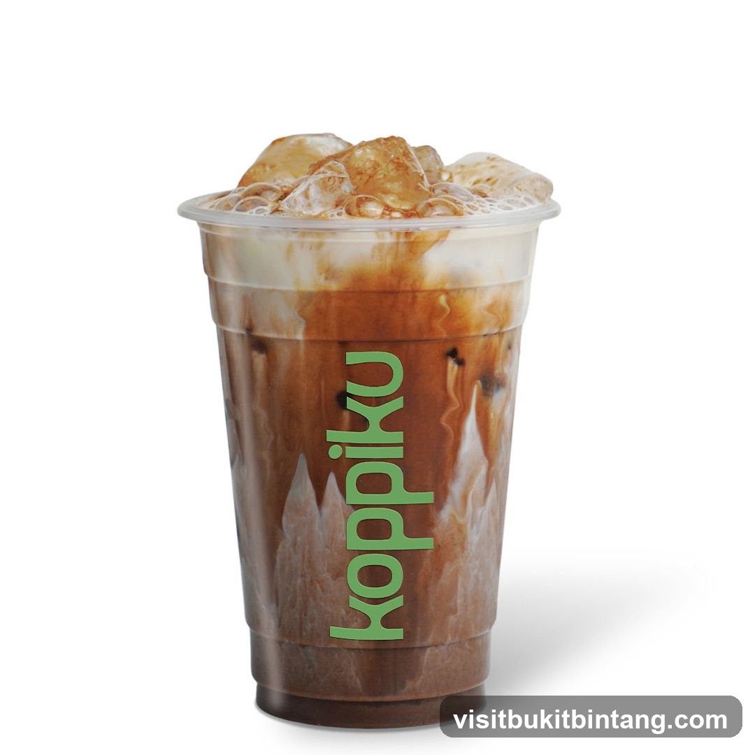 Iced Coffee Drink