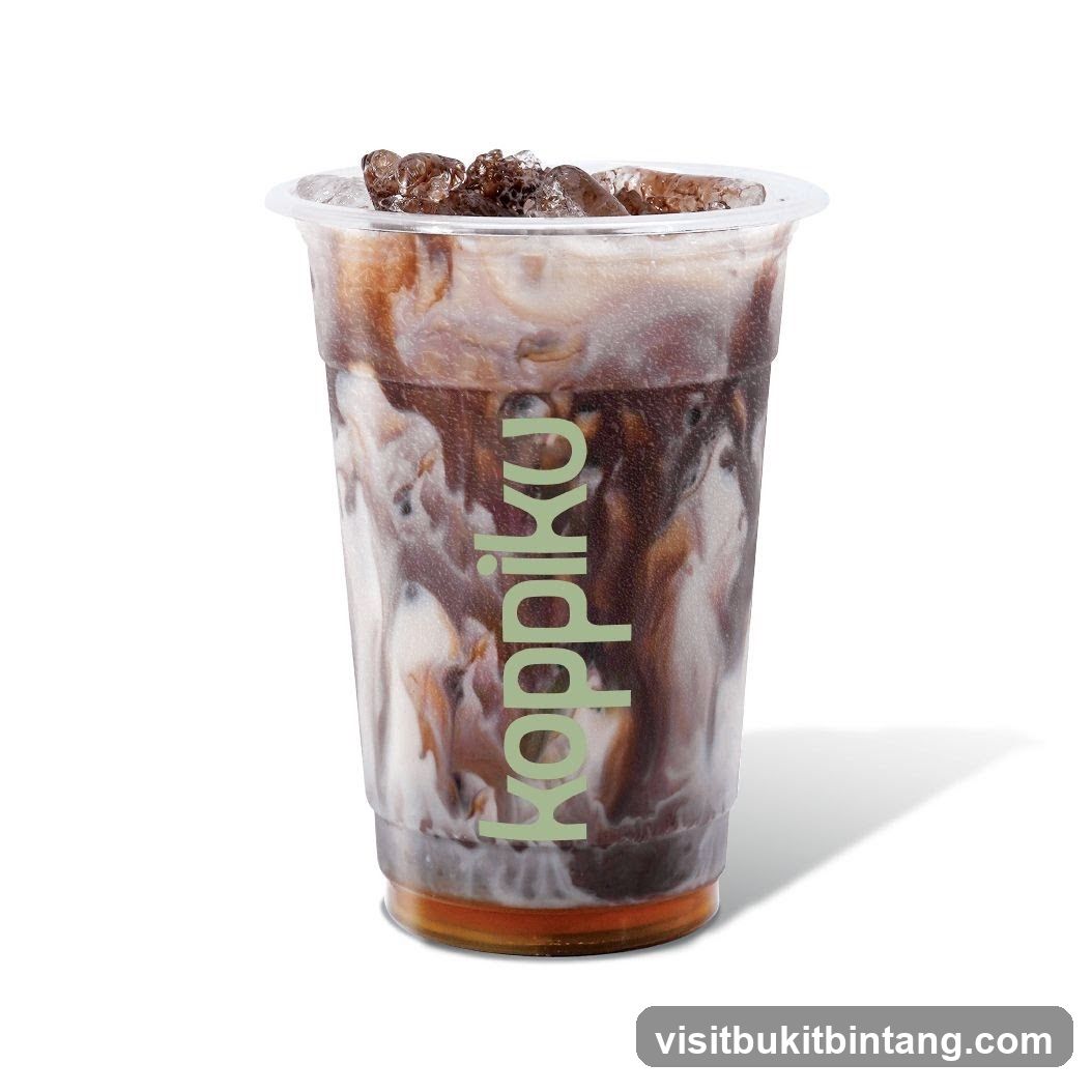 Iced Coffee Drink