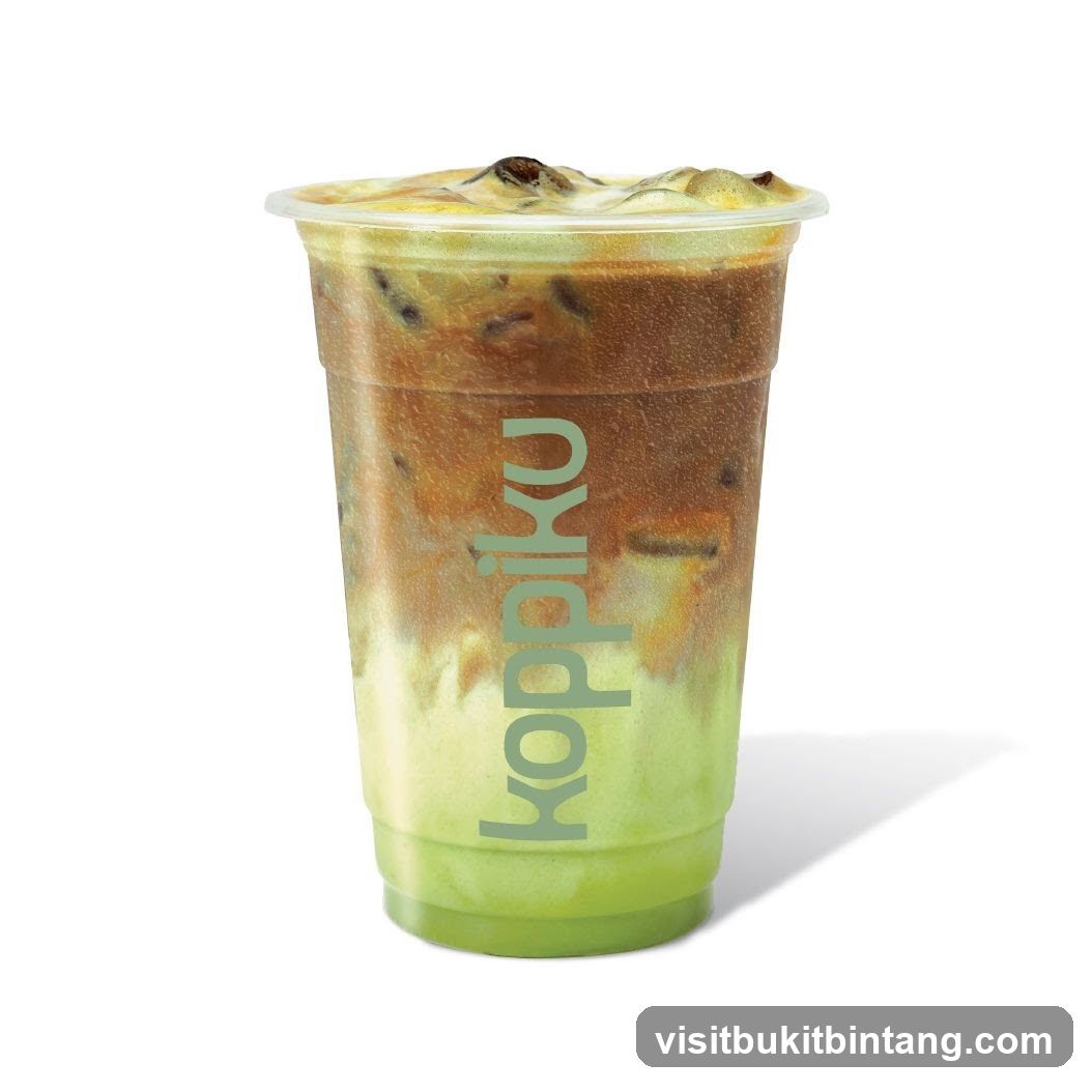 Iced Coffee Drink