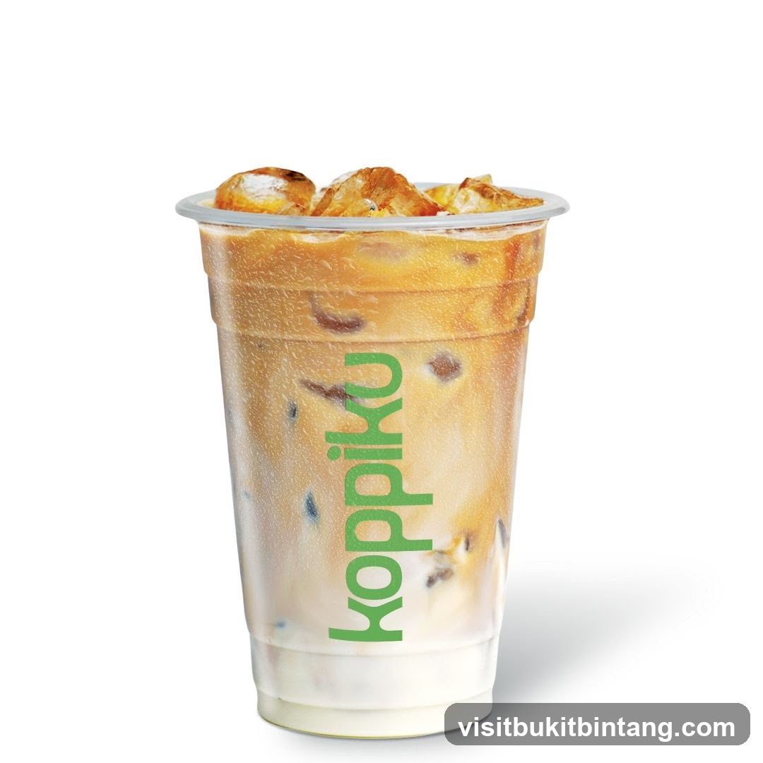 Iced Coffee Drink