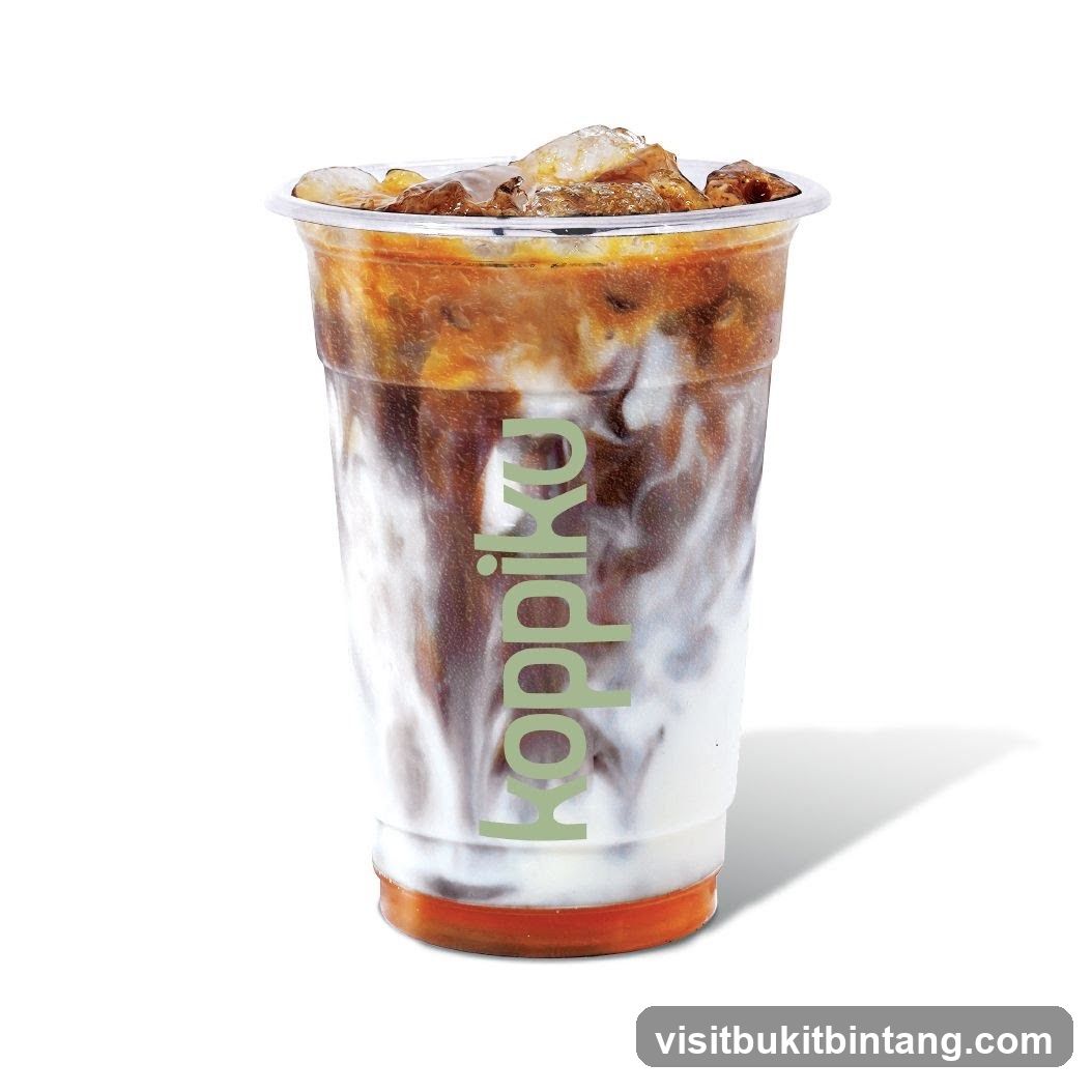 Iced Coffee Drink