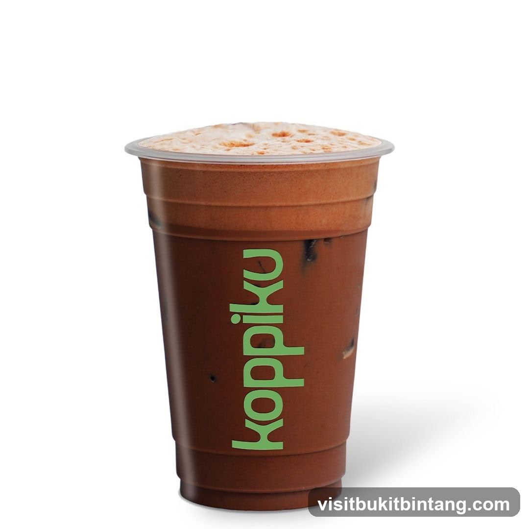 Iced Chocolate Drink