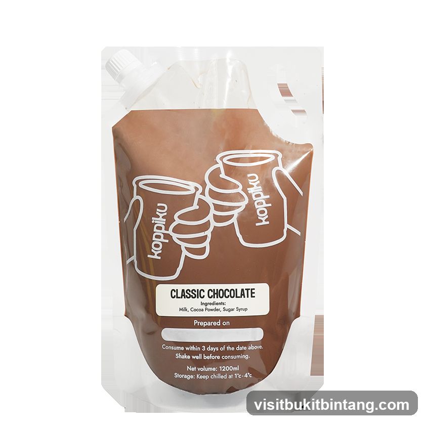 Classic Chocolate Drink Pouch