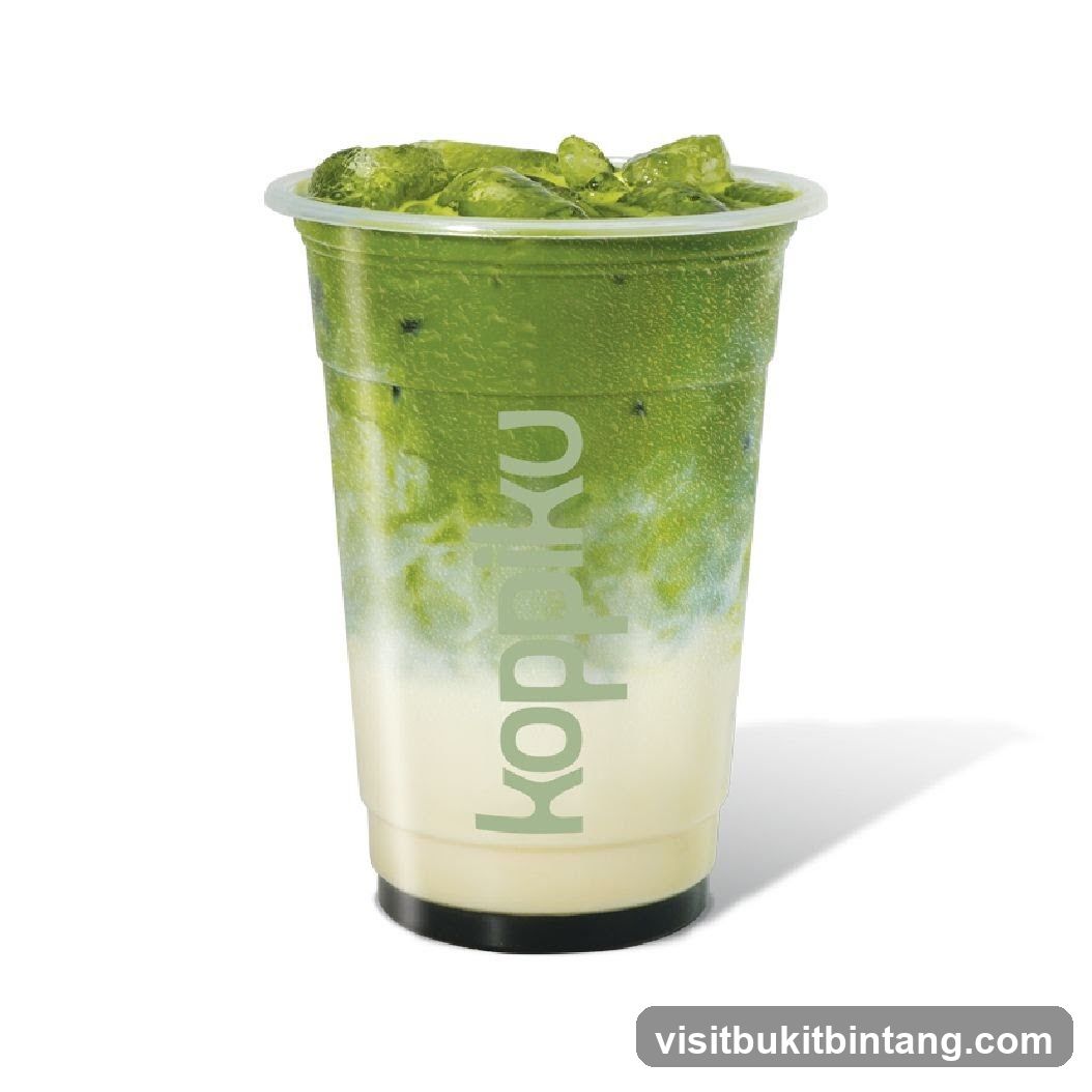 Iced Matcha Latte