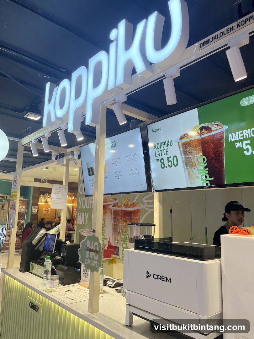 Koppiku • 3 Damansara