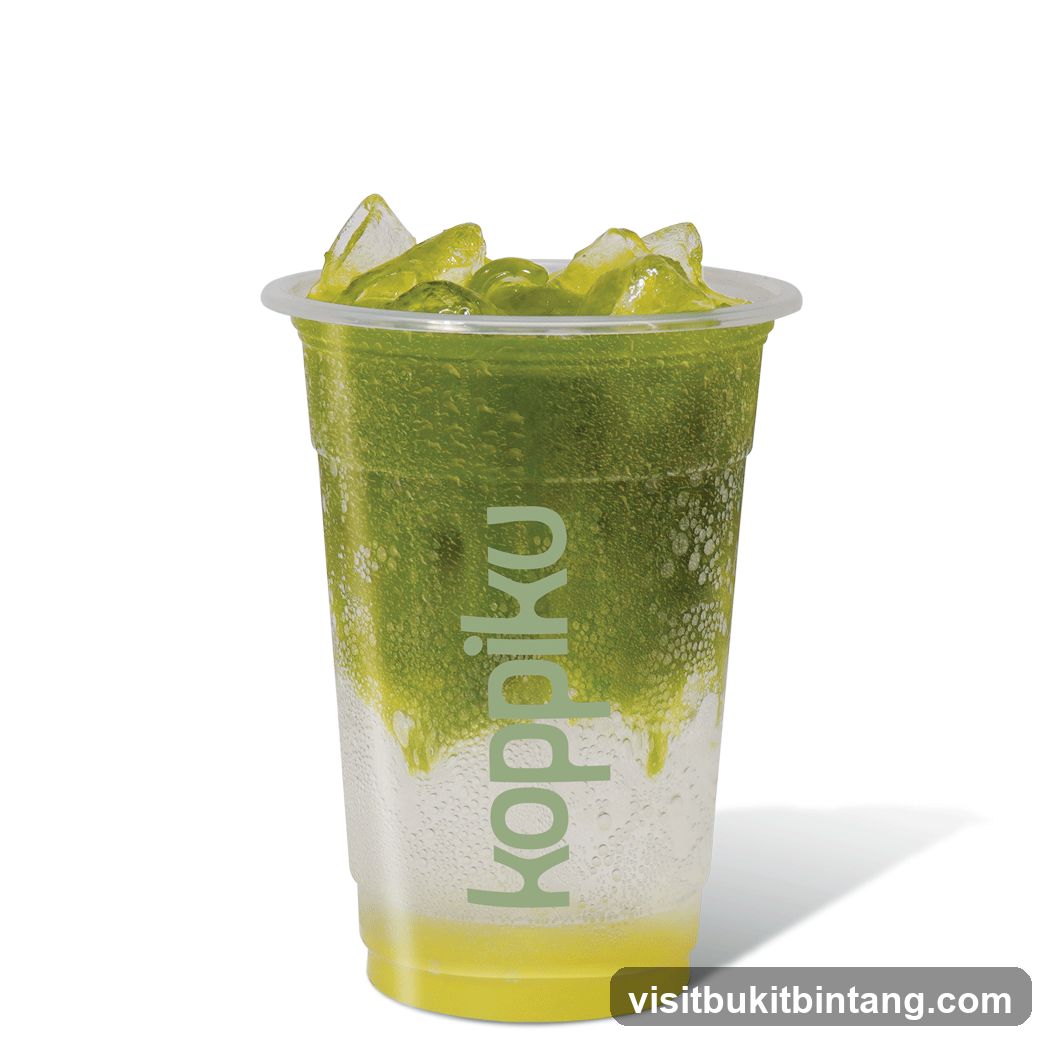 Koppiku Matcha Drink