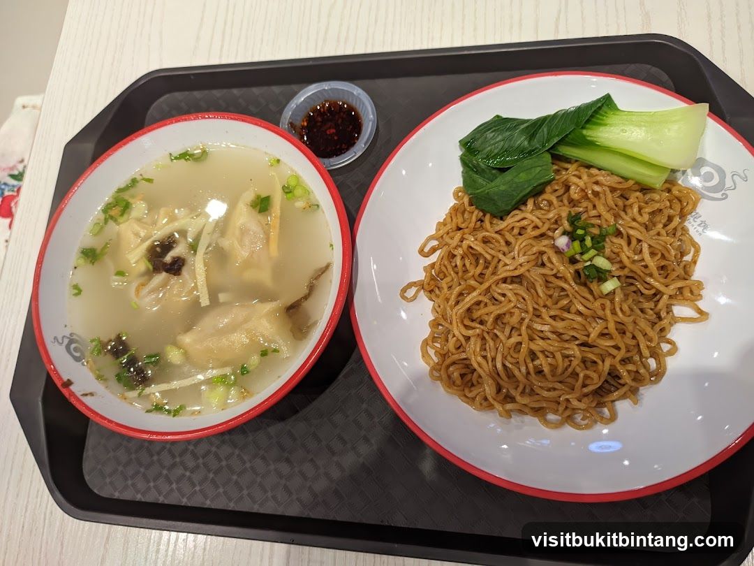 Noodles and Dumplings