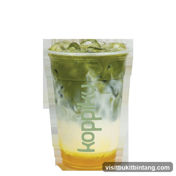 Iced Matcha Latte