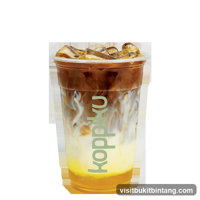 Iced Coffee Drink