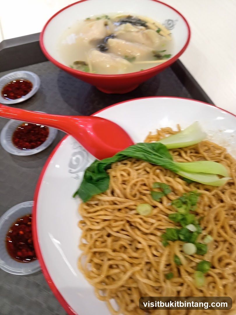 Noodles and Dumplings