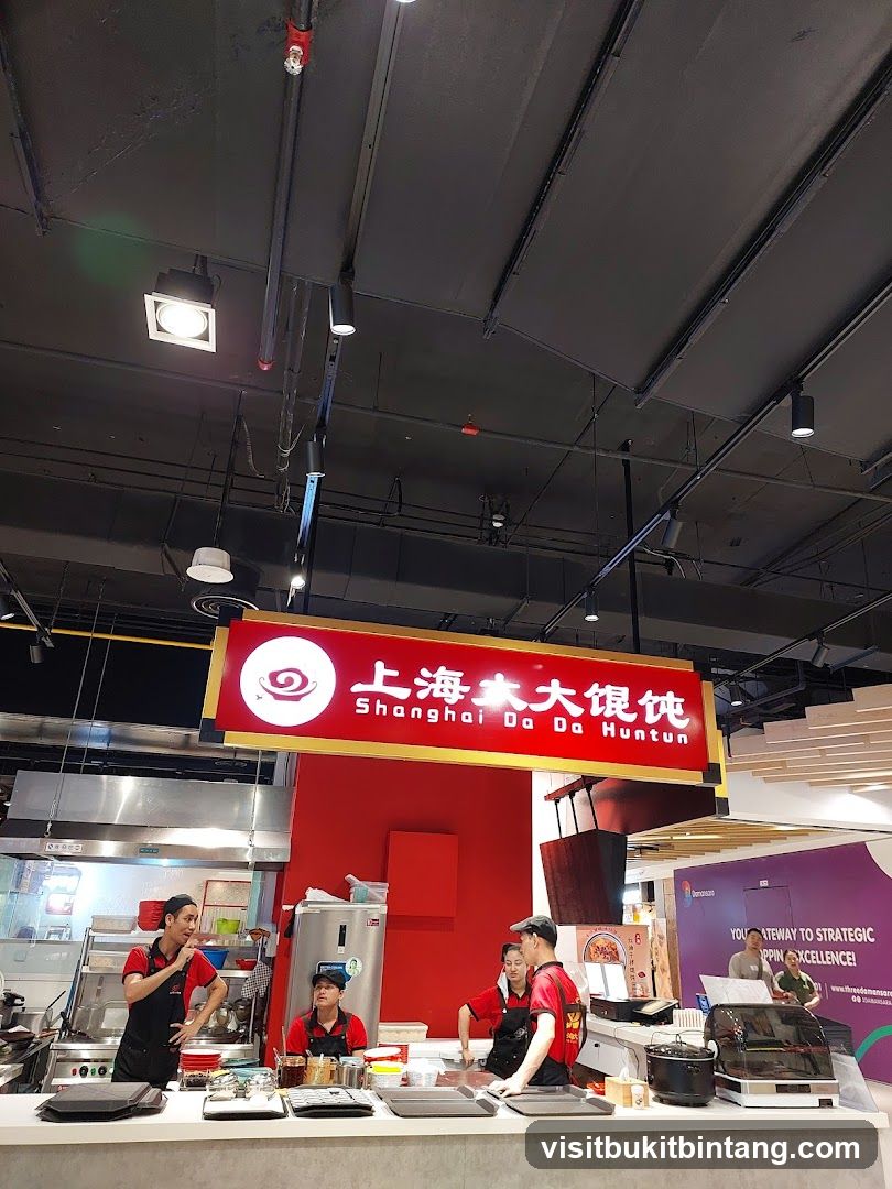 Shanghai Da Da Huntun Food Stall