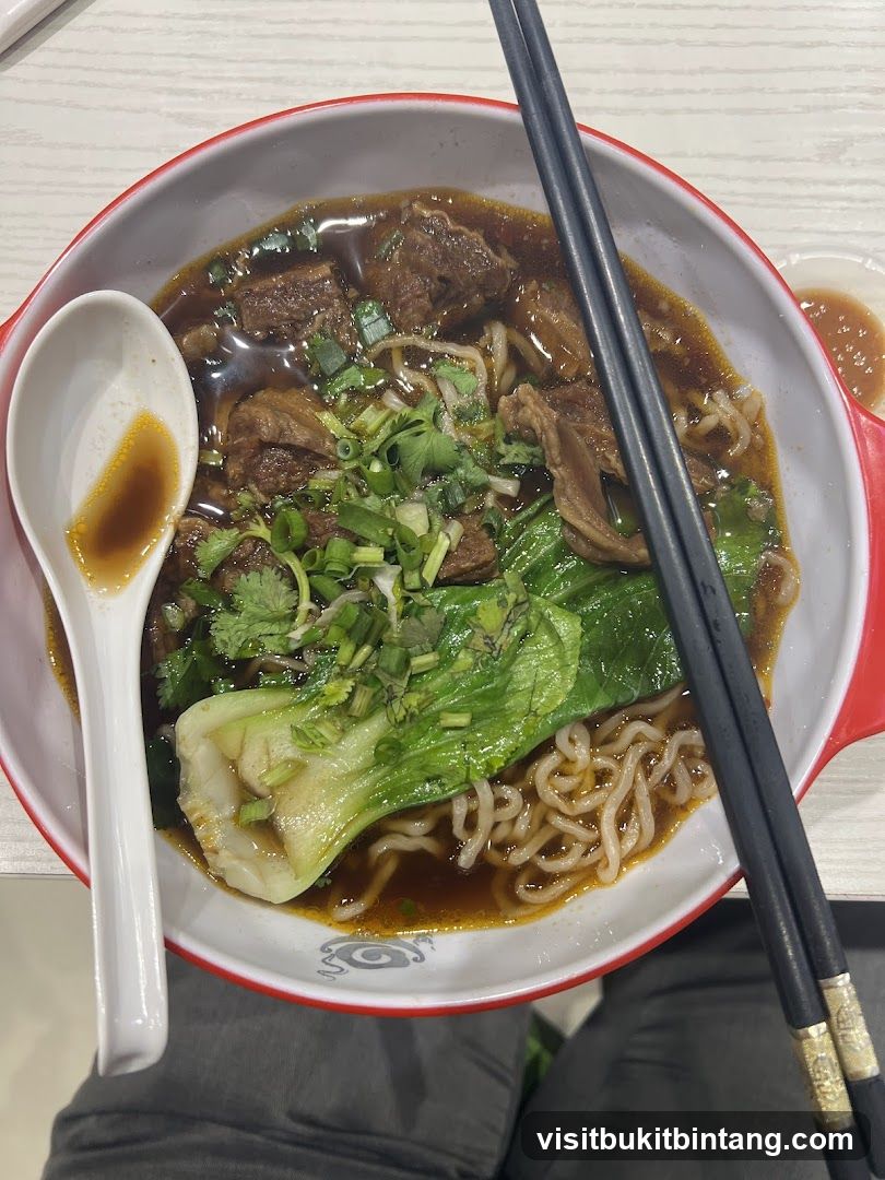 Beef Noodle Soup