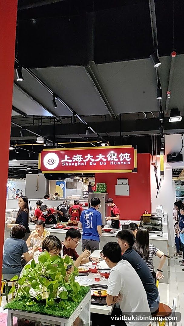 Restaurant Interior with Diners