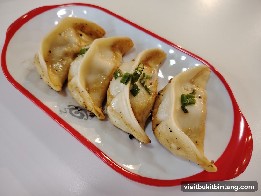 Pan-fried dumplings