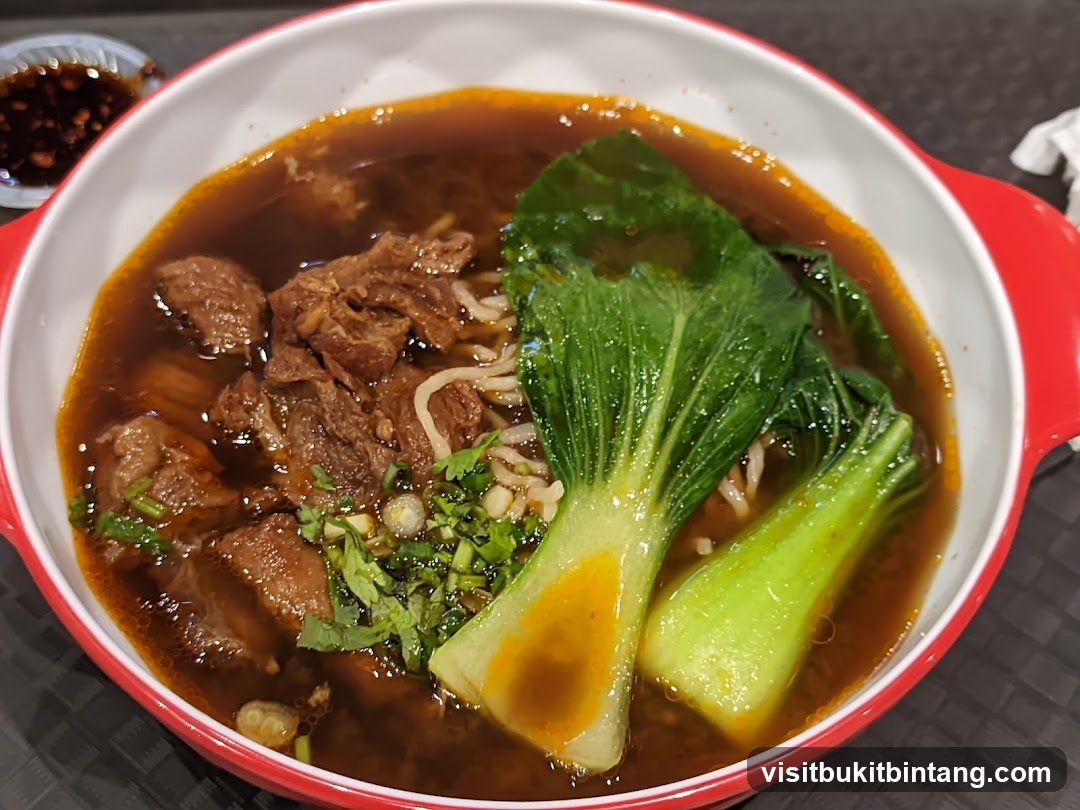 Beef Noodle Soup